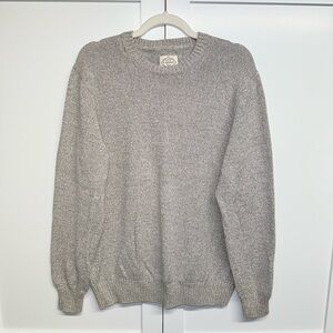 SOLD St. John's Bay Men's Heather Gray Crewneck Sweater